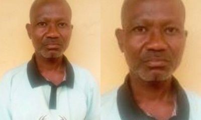 Fake Commissioner of Police Apprehended and Paraded in Lagos (Photo)