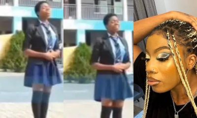 Right after the eviction night, netizens had dug up a throwback video of bbnaija star, Angel Smith when she was still in high school back in 2016.