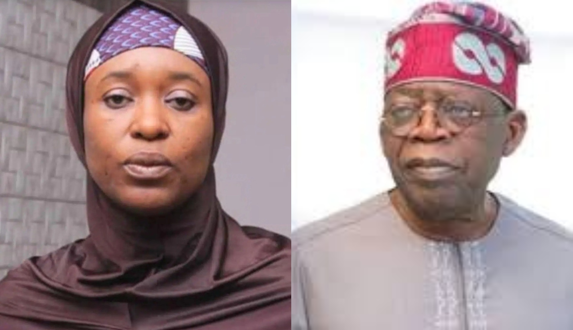 "He is not my President, he rigged his way in" - Activist, Aisha Yesufu to Bola Tinubu