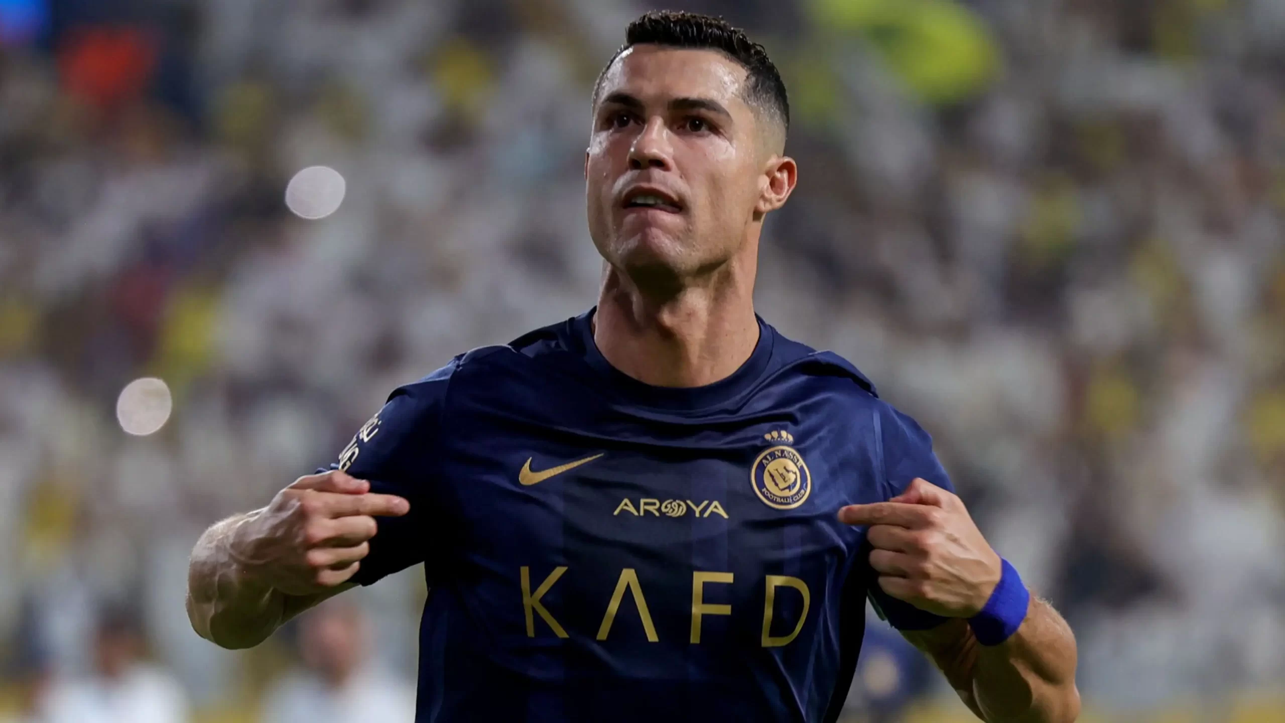 It is Over -- Cristiano Ronaldo on beef with Lionel Messi