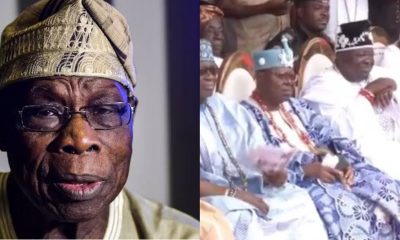 Ex President, Obasanjo finally reveals reason he ordered Obas to stand