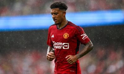 Jadon Sancho to face Manchester United wrath