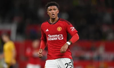 Manchester United ready to sell Jadon Sancho