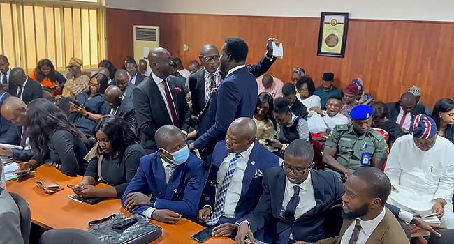 Tribunal gives verdict on Lagos Gubernatorial election