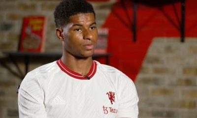Manchester United star, Marcus Rashford involved in Car accident