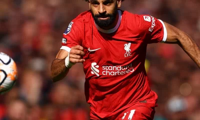 Liverpool's Mohamed Salah shares cryptic transfer message