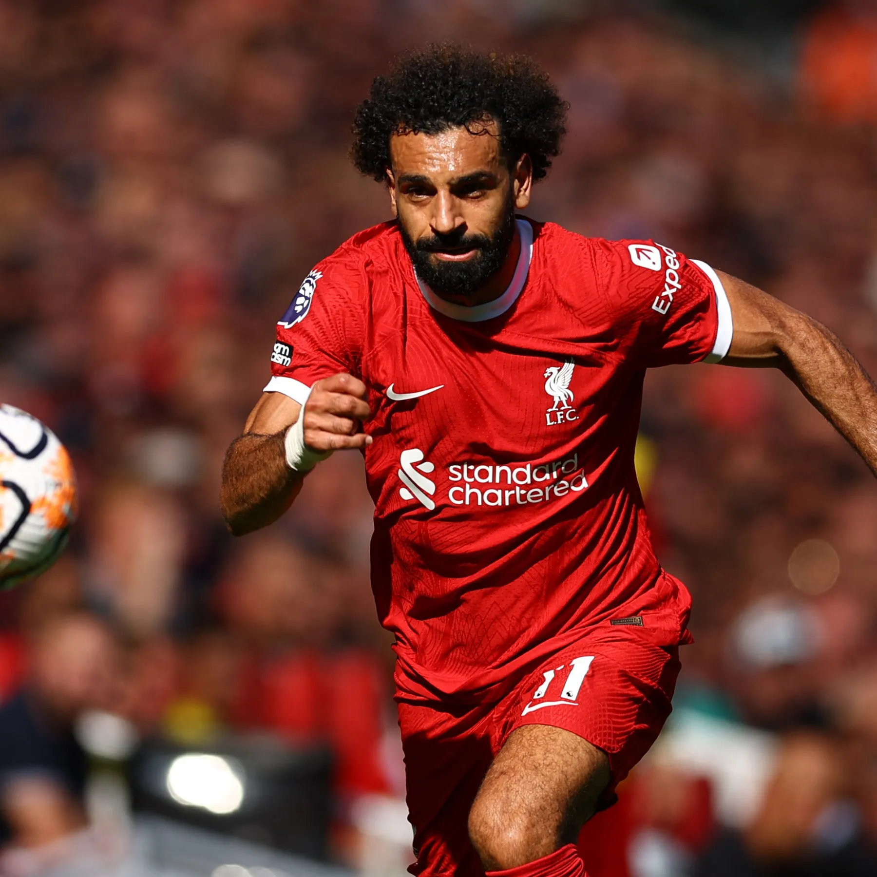 Liverpool's Mohamed Salah shares cryptic transfer message