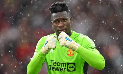 Andre Onana in a difficult spot with Ten Hag
