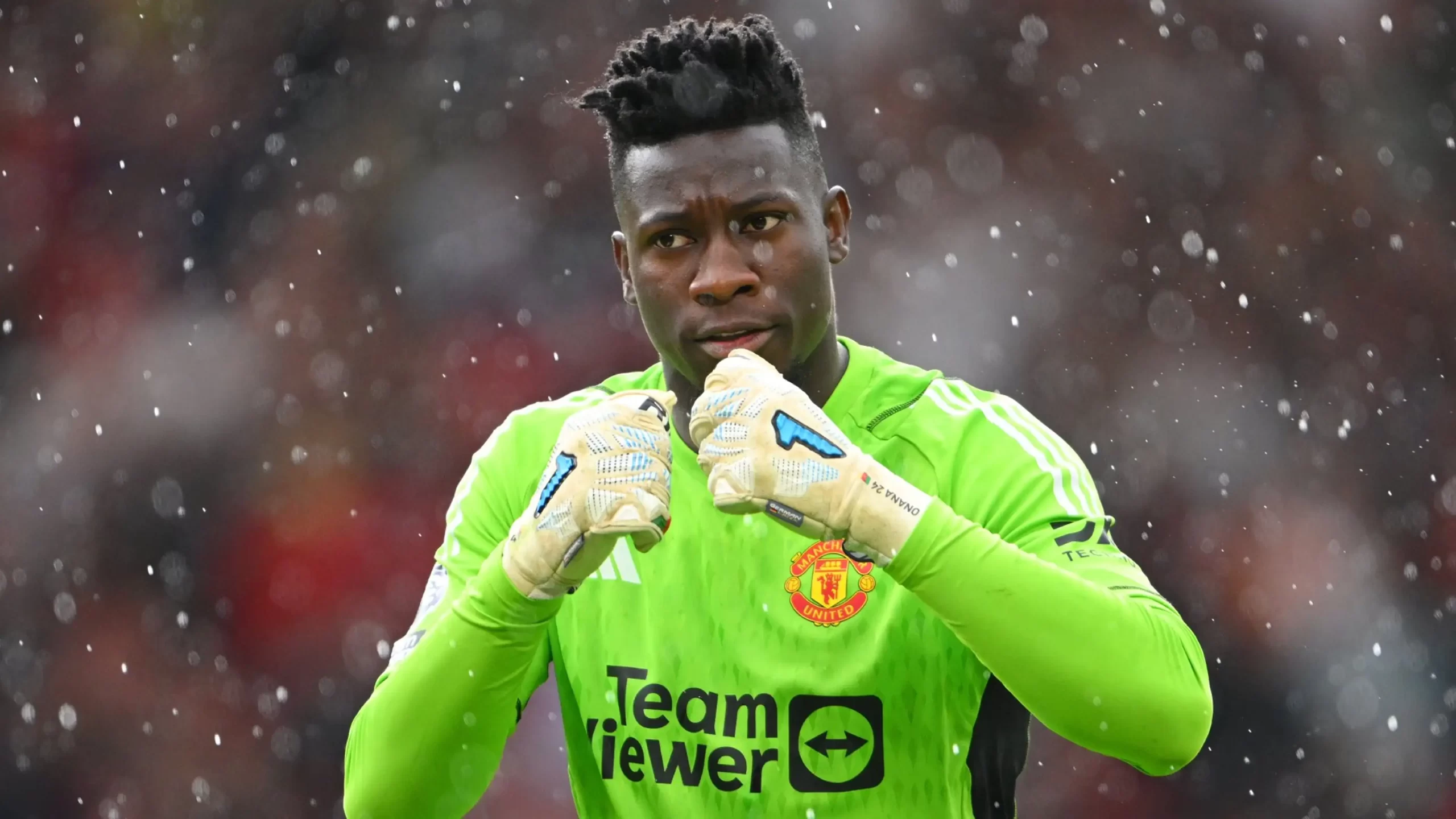 Andre Onana in a difficult spot with Ten Hag