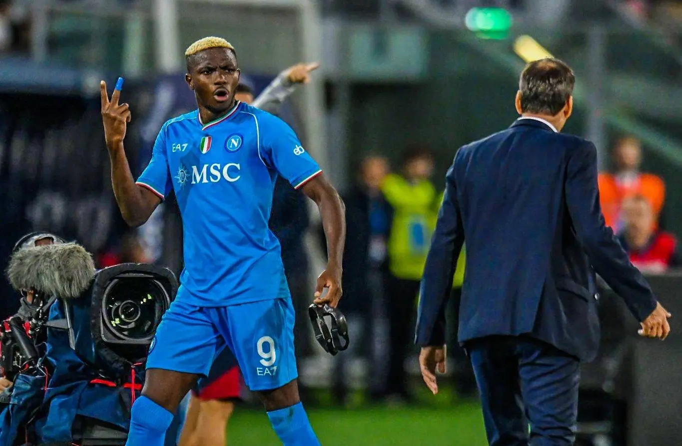 Victor Osimhen at odds with Napoli, ready to sue Club