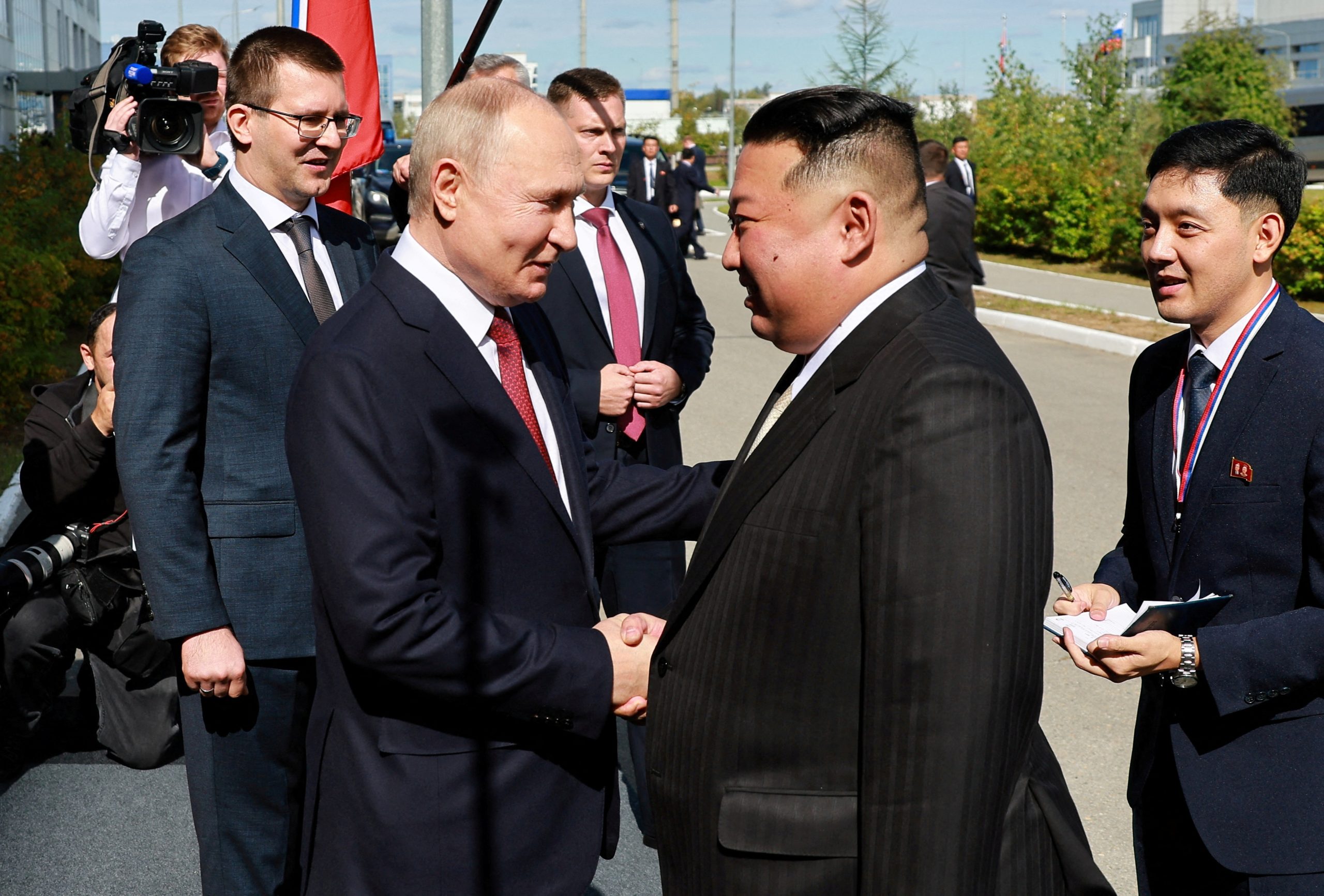 Should the world be 'Worried'? Putin meets Kim Jong Un