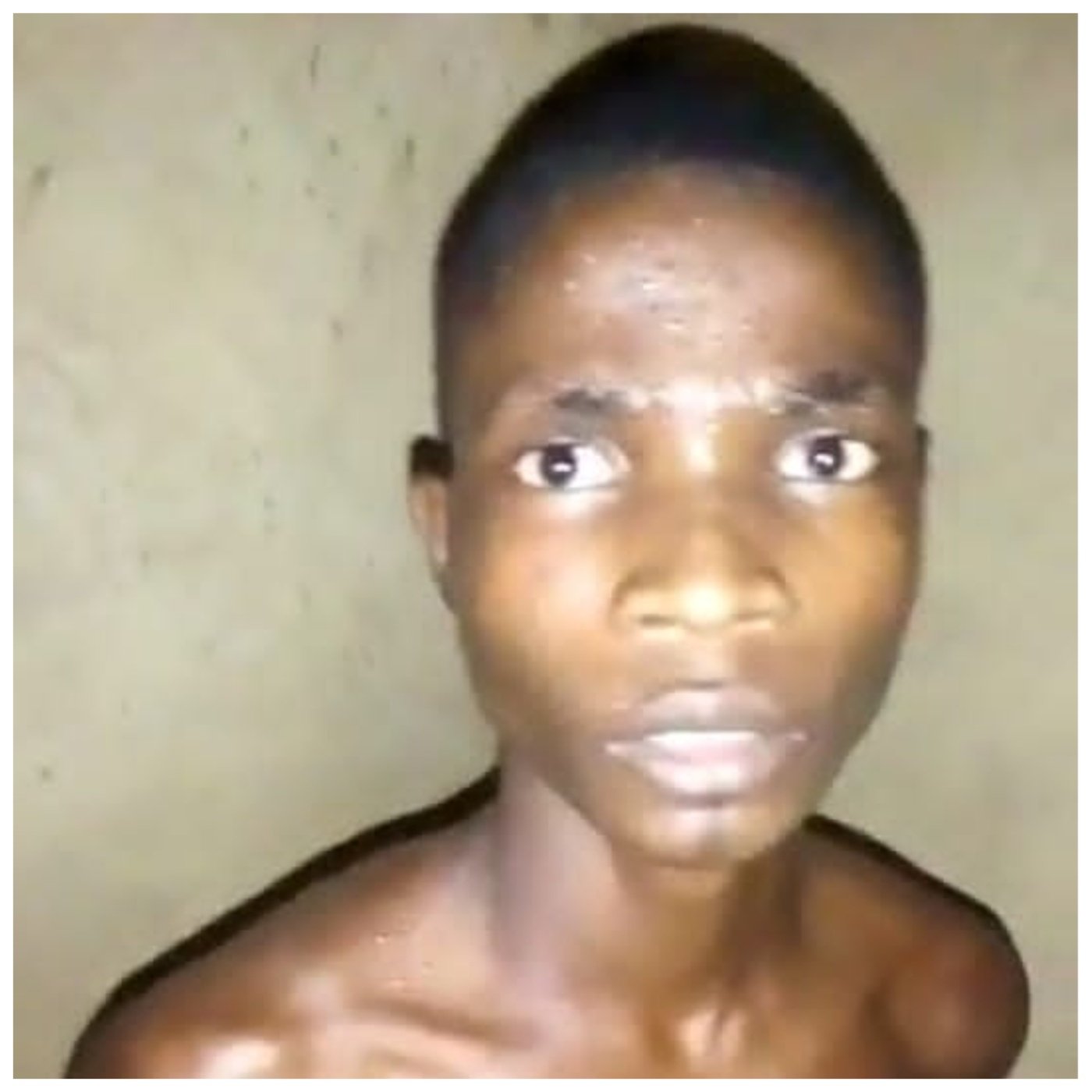 20-year-old uses Father's private part for money ritual