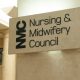 The Nursing and Midwifery Council in the United Kingdom