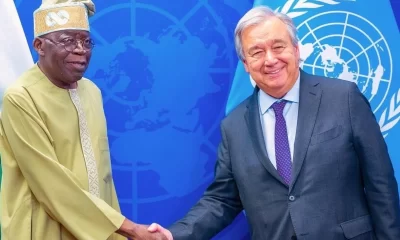 What Tinubu and Antonio Guterres discussed in New York