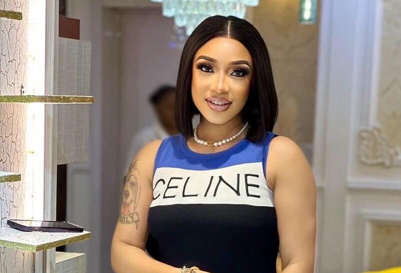 "Turn yourself in, explain later" -- Tonto Dikeh to Naira Marley