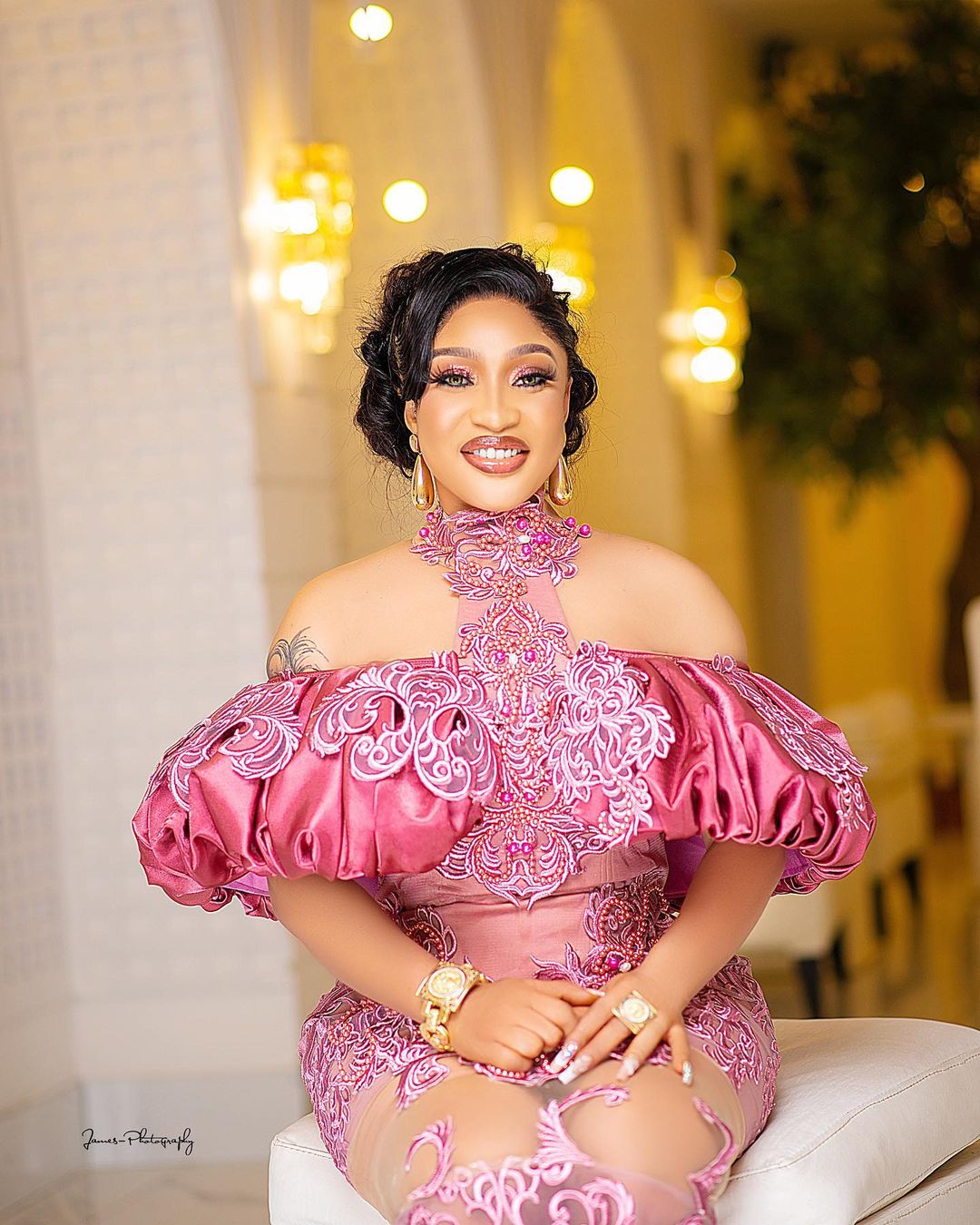 "It's the audacity that I don't get" -- Tonto Dikeh to Sam Larry