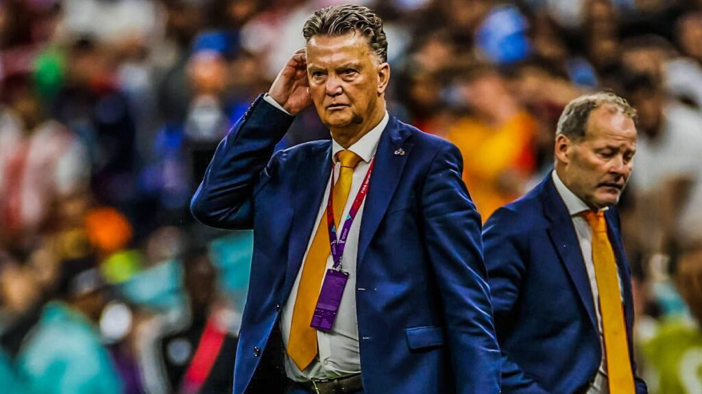 2022 World Cup was premeditated -- Louis van Gaal