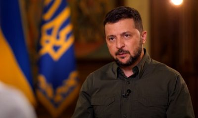 Zelensky on nominating Rustem Umerov as defense minister