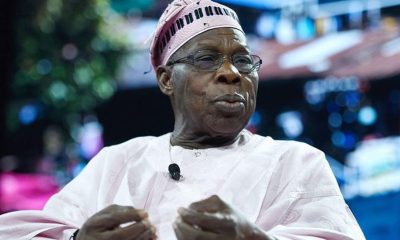 "Strip Obasanjo of All Traditional Titles" – Yoruba Group Tells Monarchs