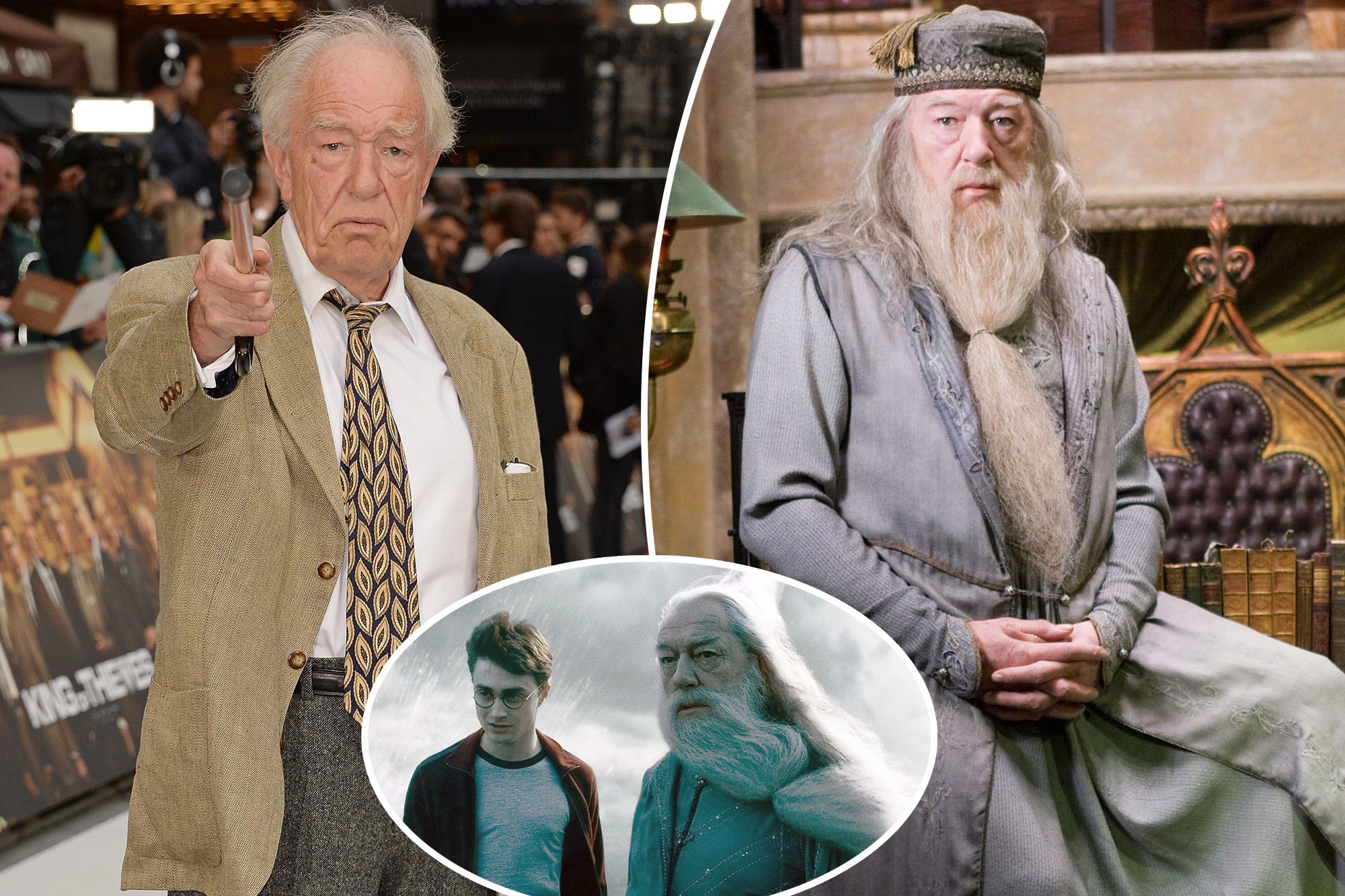 Harry Potter star actor, Michael Gambon dies at 82