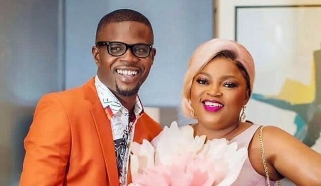 JJC Skillz and ex-wife Funke Akindele seen dancing together at event a year after separation