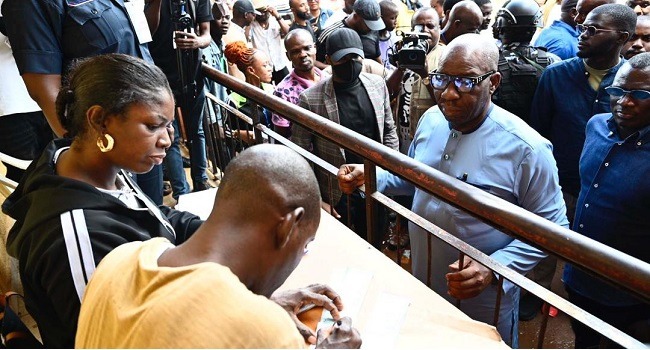 PDP Comes Victorious, Wins All 18 LGAs In Edo Council Election (Full Results)