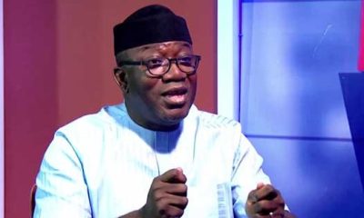 Kayode Fayemi, the former Governor of Ekiti State, has revealed that the protest against the removal of fuel subsidy during the administration of ex-president Goodluck Jonathan in 2012 was all politics.