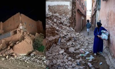 Over a thousand people dead as devastating earthquake hits Morocco (video)
