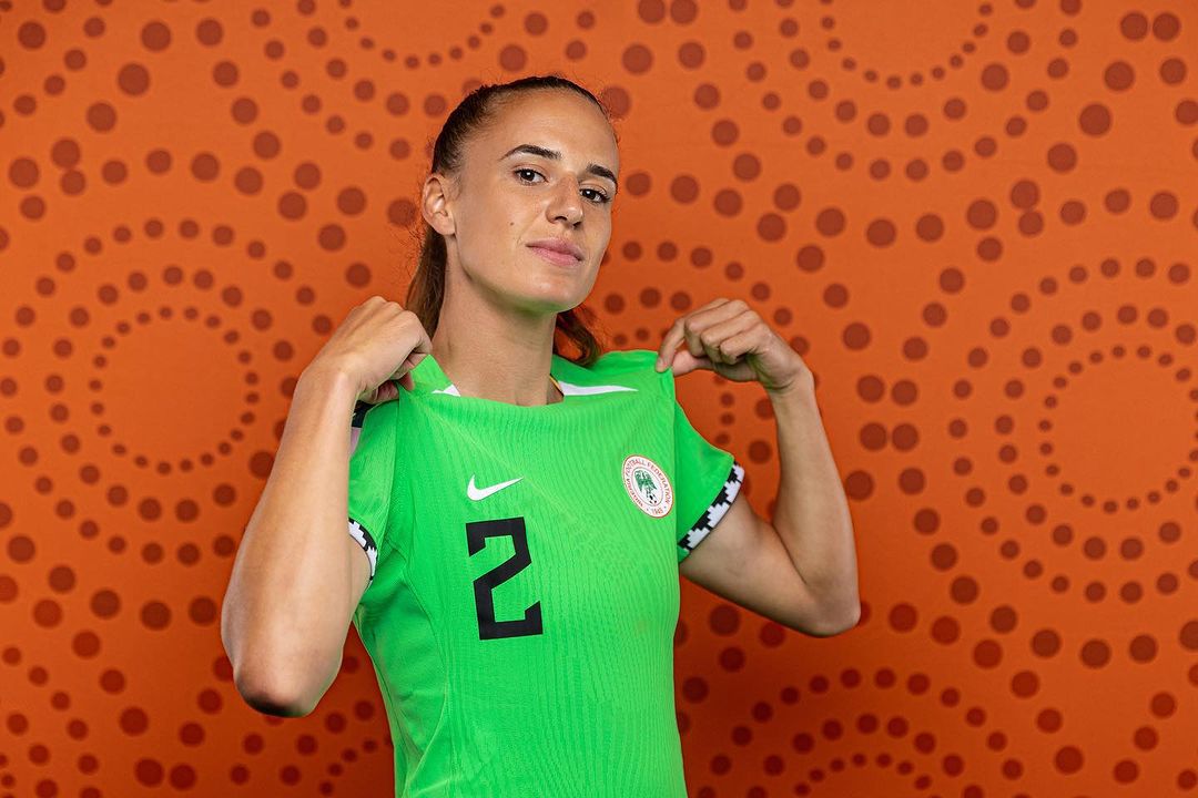 Super Falcons star, Ashleigh Plumptre hints at new club