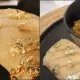 as vendor flaunts N50K gold-laced eba and soup (Video)