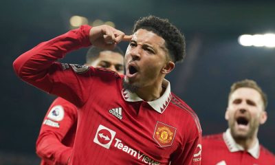 Jadon Sancho: There is a crisis brewing at Old Trafford