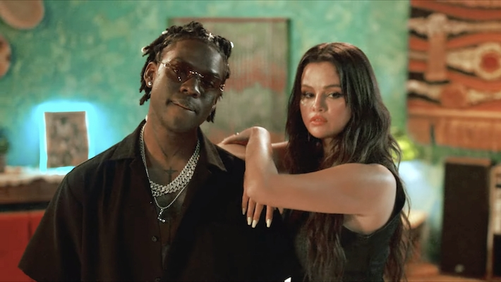 Big shoutout to Selena Gomez -- Rema on beating Wizkid to 'Best Afrobeats Song'