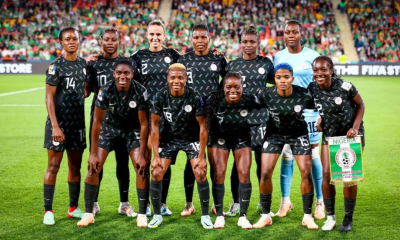 Sao Tome gift Super Falcons a chance at WAFCON qualification