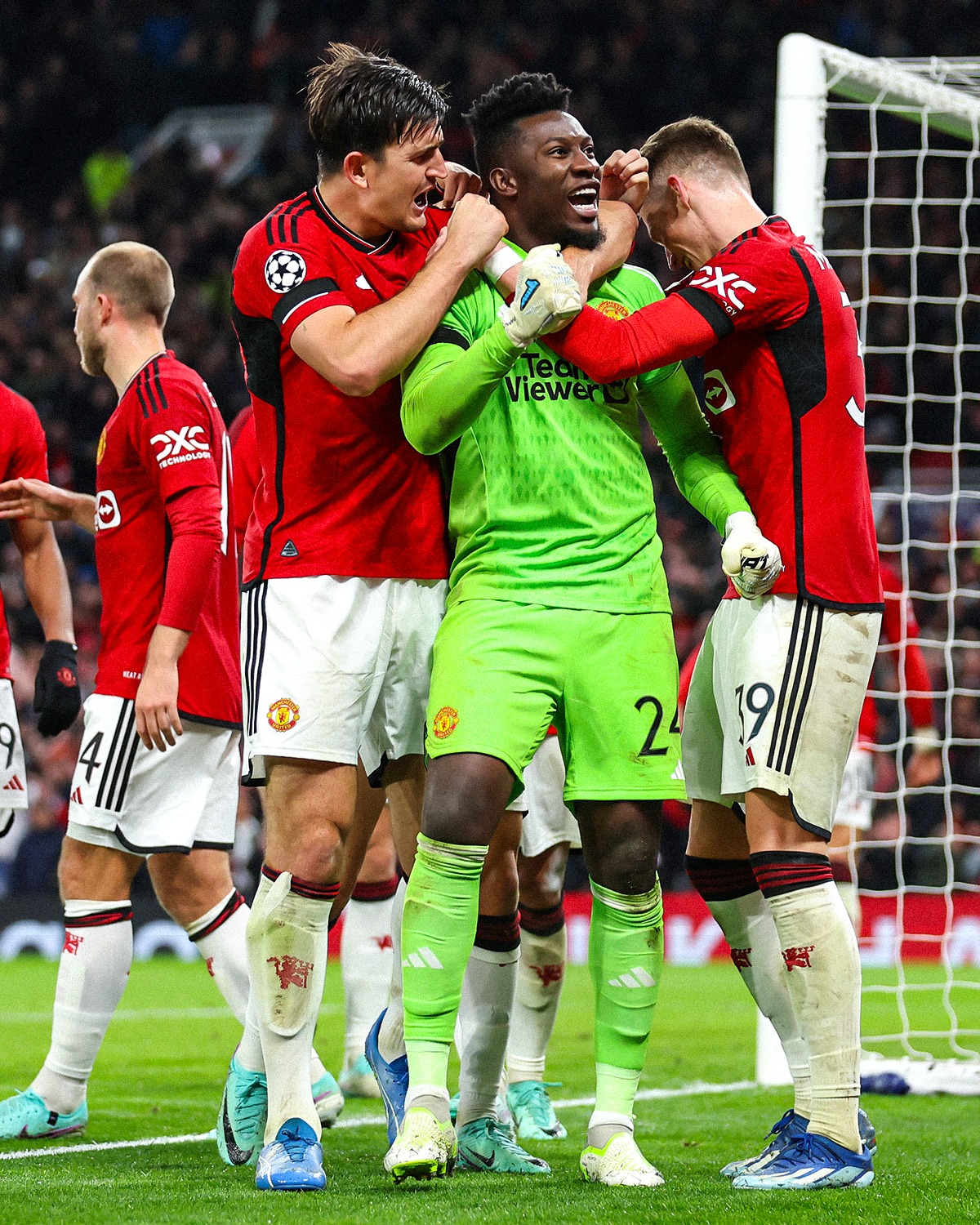 Unlikely Heroes salvage UCL points for Manchester United