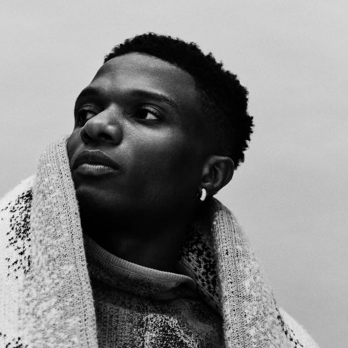 "I'm lost without you" -- Wizkid breaks down after Mother's funeral