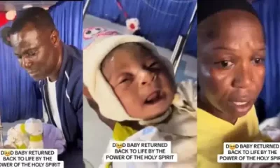 Pastor performs signs and wonders, raises baby from the dead