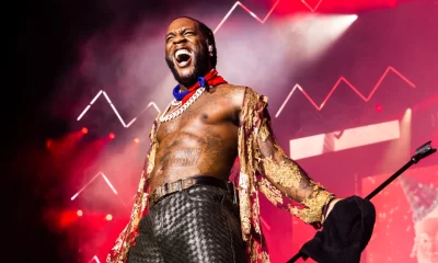 Burna Boy loses in all Categories at 2023 BET Hip-Hop Awards