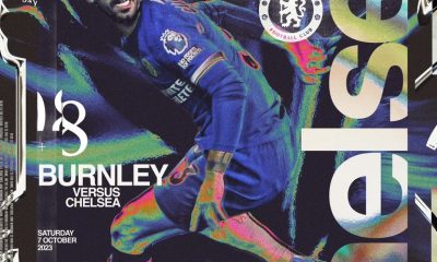 Burnley vs. Chelsea: Confirmed XI
