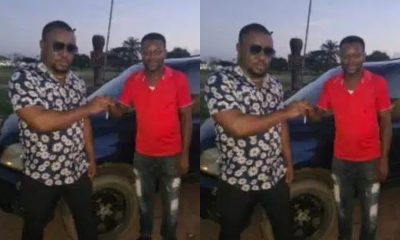 Nigerian man surprises his University classmate with a car after 5 years