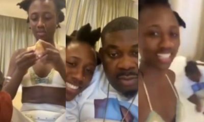 Bedroom moment sees Don Jazzy and Korra Obidi; Raises eyebrows [Video]