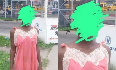LASTMA Rescues Little Girl Who Escaped From Her Guardian's Home Over Constant Maltreatment