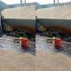 Five Confirmed Dead As Residents Extorts Fuel From Fallen Tanker In Kwara