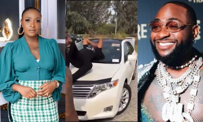 “Davido hasn’t finished paying for car he bought for Israel; he’s been owing for 4 years” – Blessing CEO calls out singer