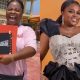 “I was so excited; I cried on set” – Juliana Olayode reunites with Funke Akindele on new movie set [Video]
