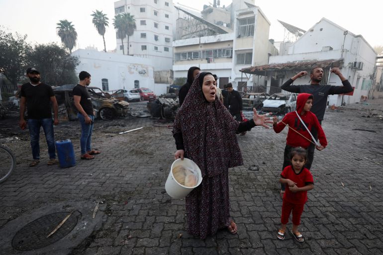 Gaza Hospital blast: Lebanon sounds Israel warning