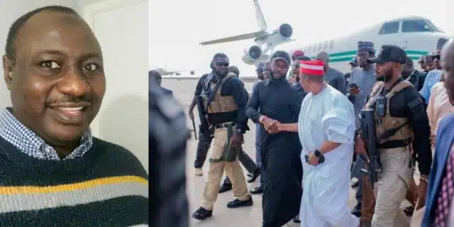 Man bashes Seyi Tinubu for flying to Kano with presidential jet to watch Polo match