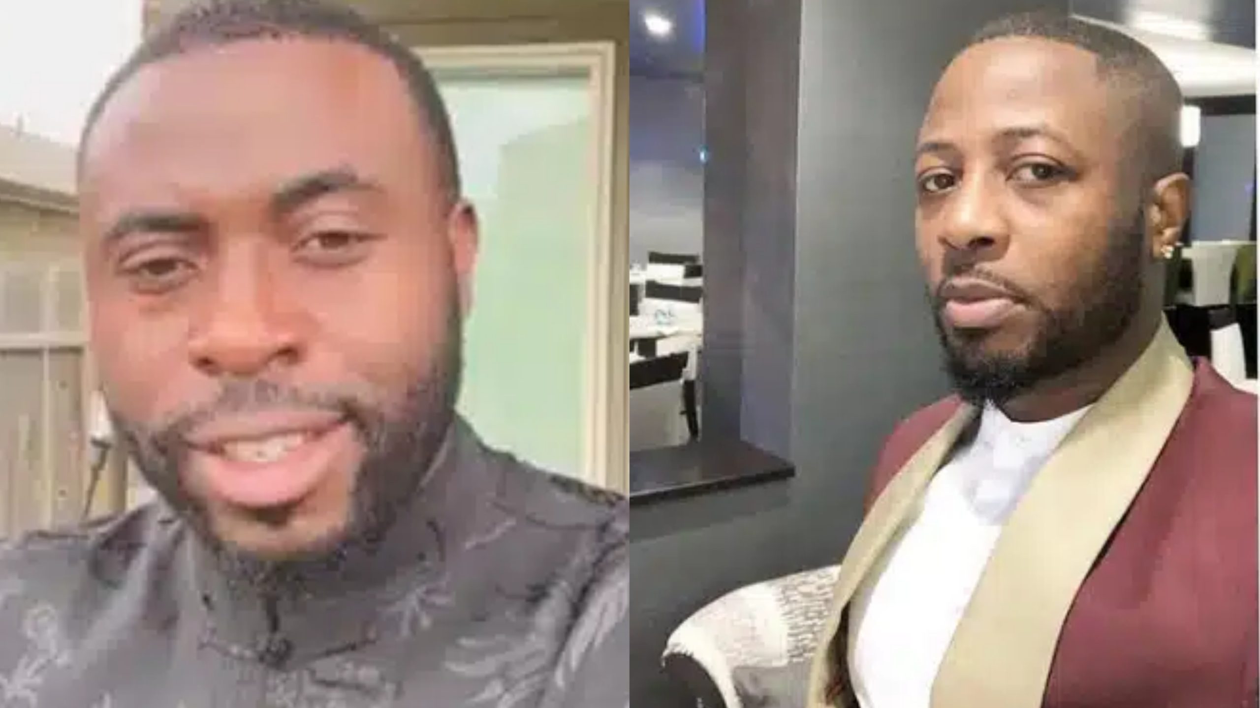"First rich blogger to steal an iphone" — Samklef berates Tunde Ednut, calls him names