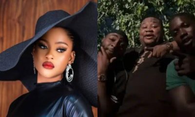 “So Davido knows VeryDarkman but doesn’t know Phyna” – Netizens react after