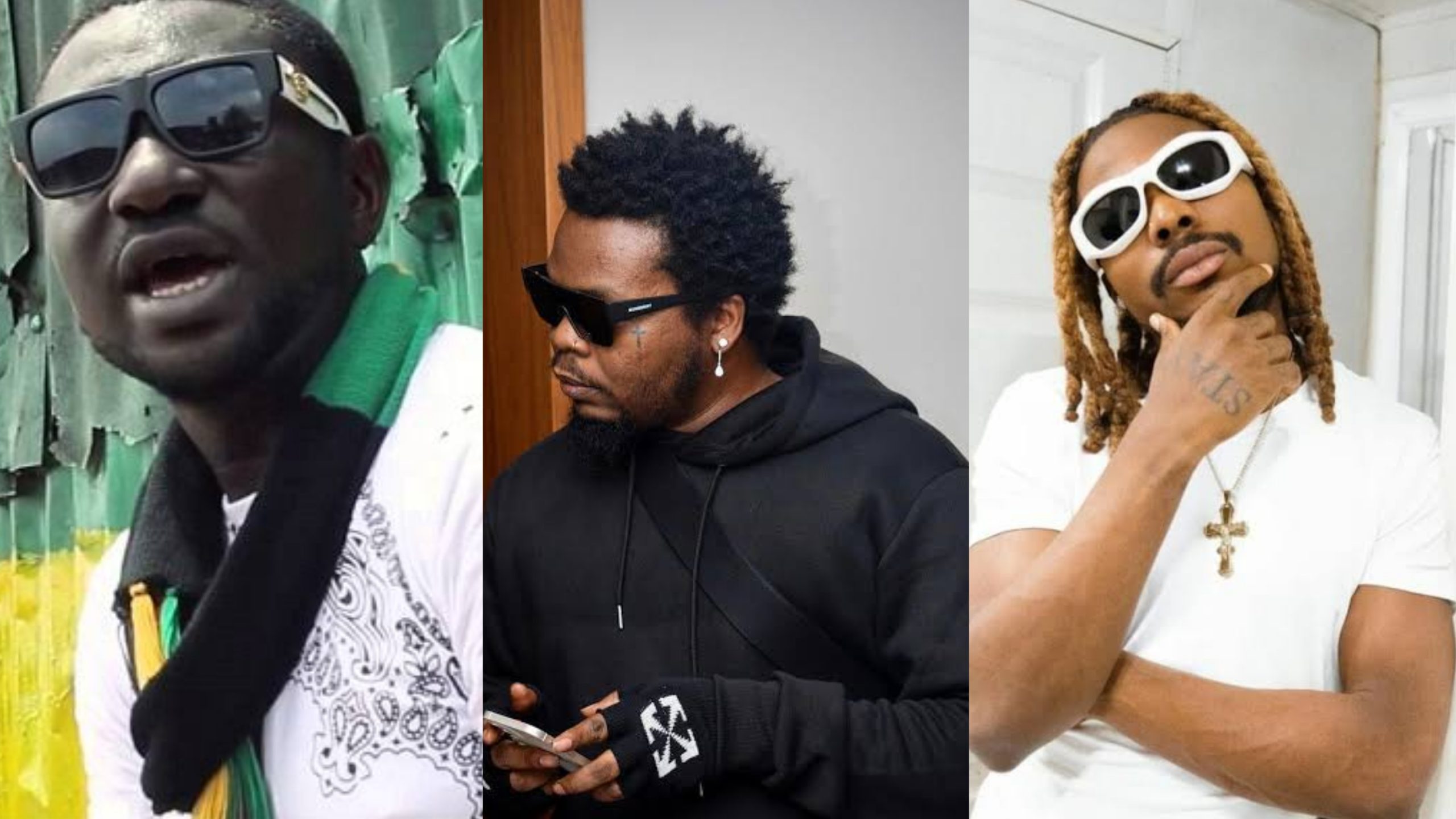 Olamide, Asake and others stole songs from me’ – Blackface lashes out