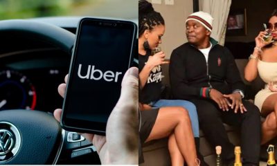 “How the mighty have fallen” – Mixed reactions as Instagram big boy turns Uber driver